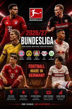 Bundesliga live in 4K, Viking IPTV Nordic IPTV Bundesliga matches streaming live in 4K on Viking IPTV, the Nordic IPTV service
