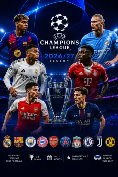 Champions League live in 4K, Viking IPTV Nordic IPTV Champions League football streaming live in 4K on Viking IPTV, the Nordic IPTV service